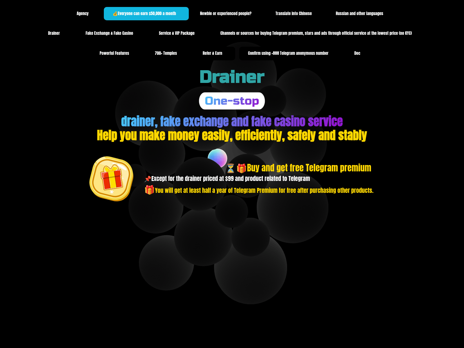 Screenshot of seedphrasedrainer.pages.dev