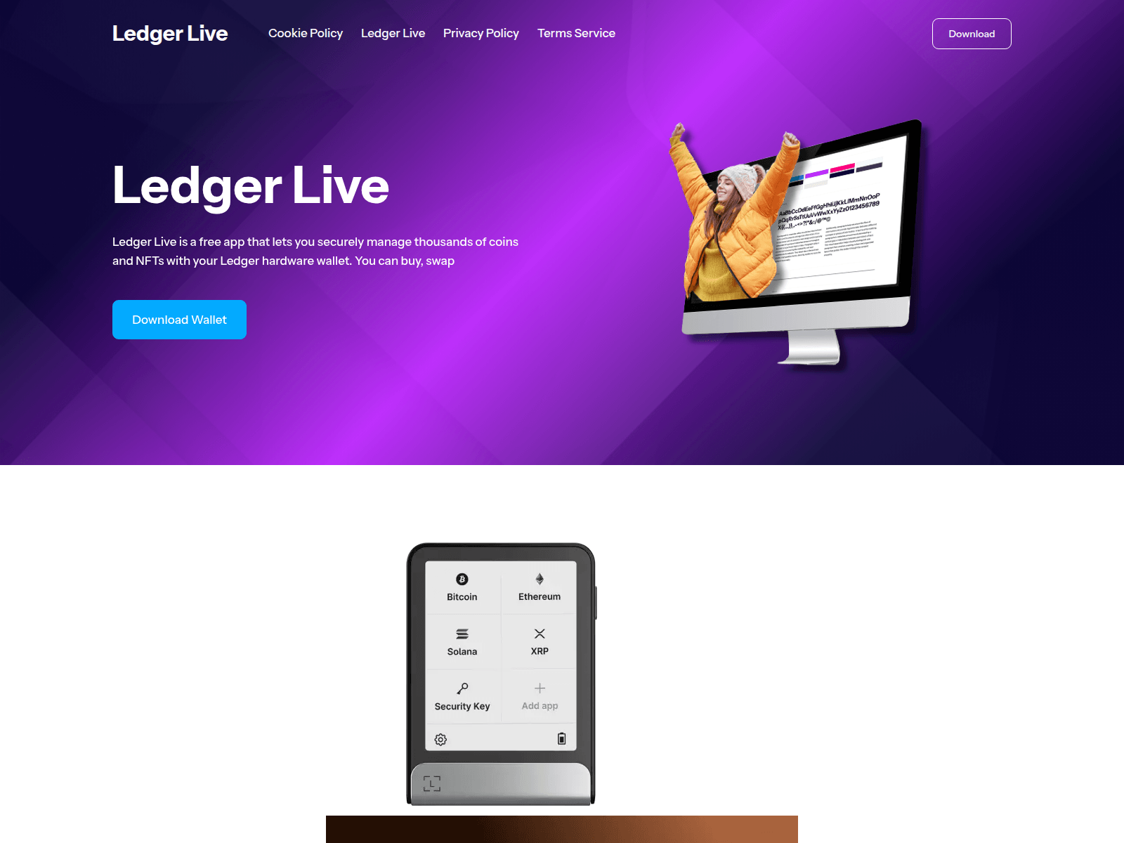 Screenshot of ledgerlive-connect.com