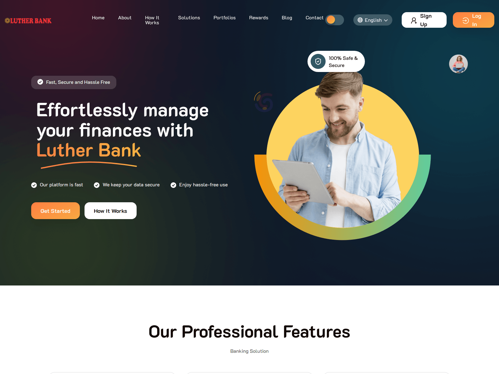 Screenshot of refundsrecoveryfinancials.com