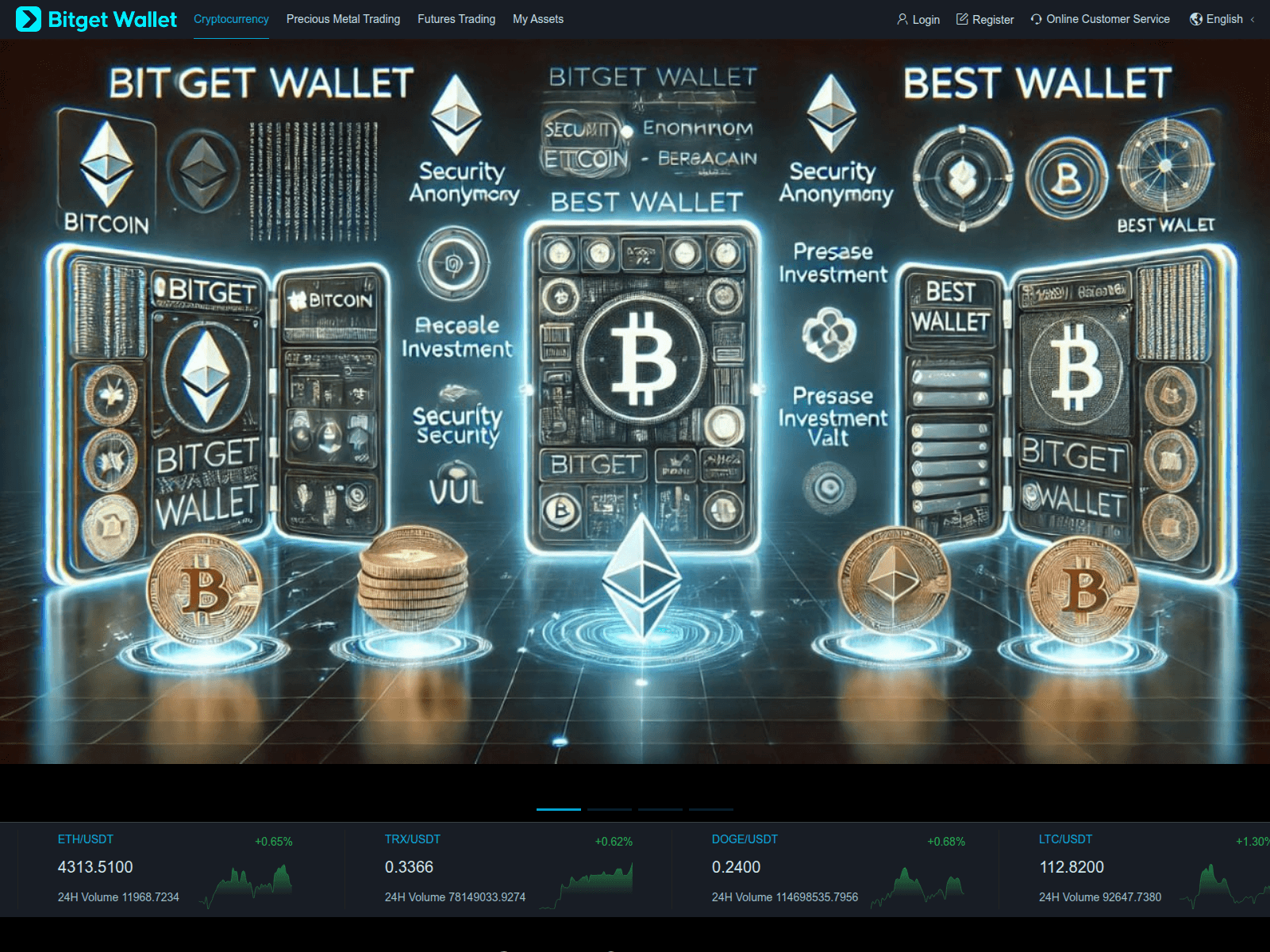 Screenshot of bitgetwalletweb3.top