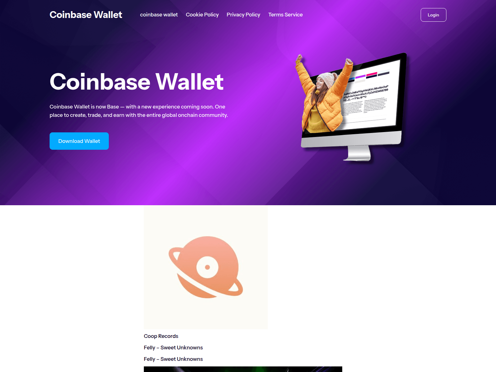 Screenshot of coinbasewallet-s.us