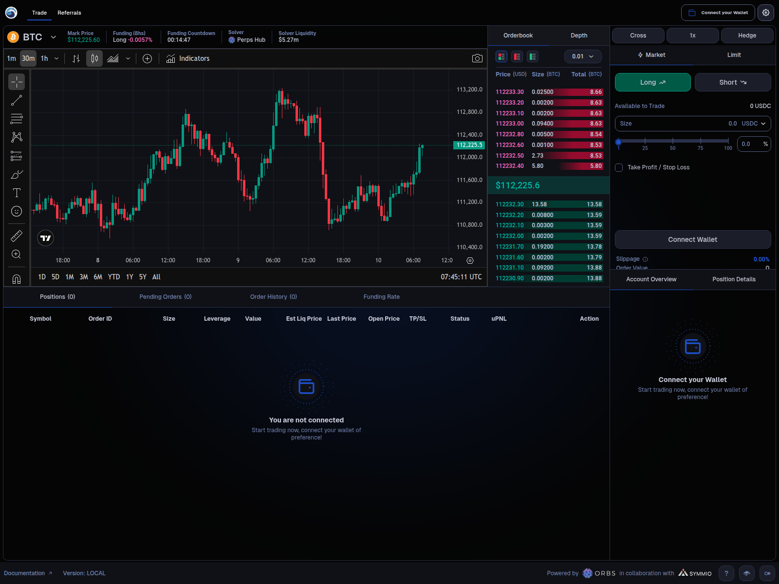 Screenshot of quickswap.orbs-tt.com