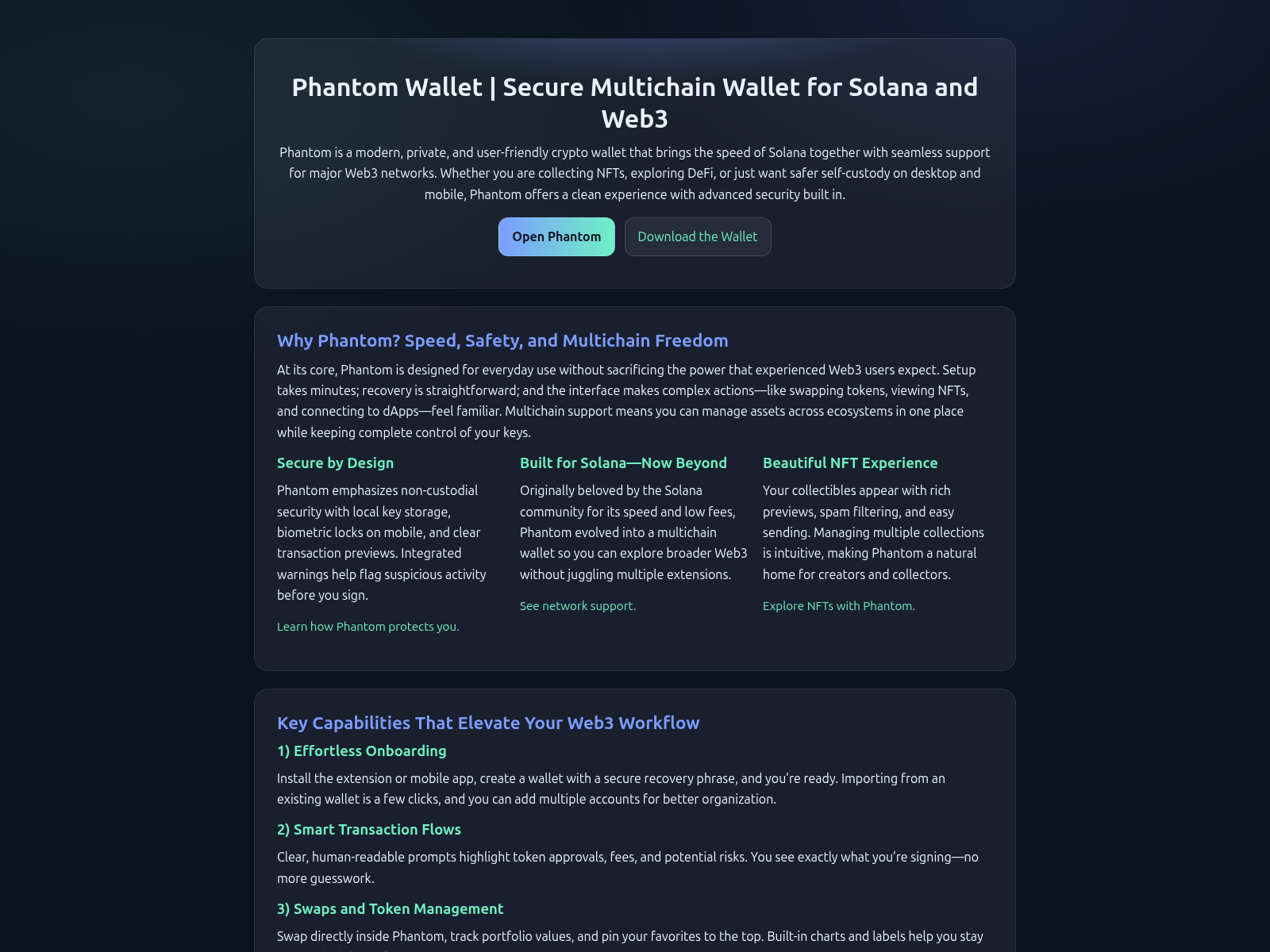 Screenshot of us-phantom-wallet.pages.dev