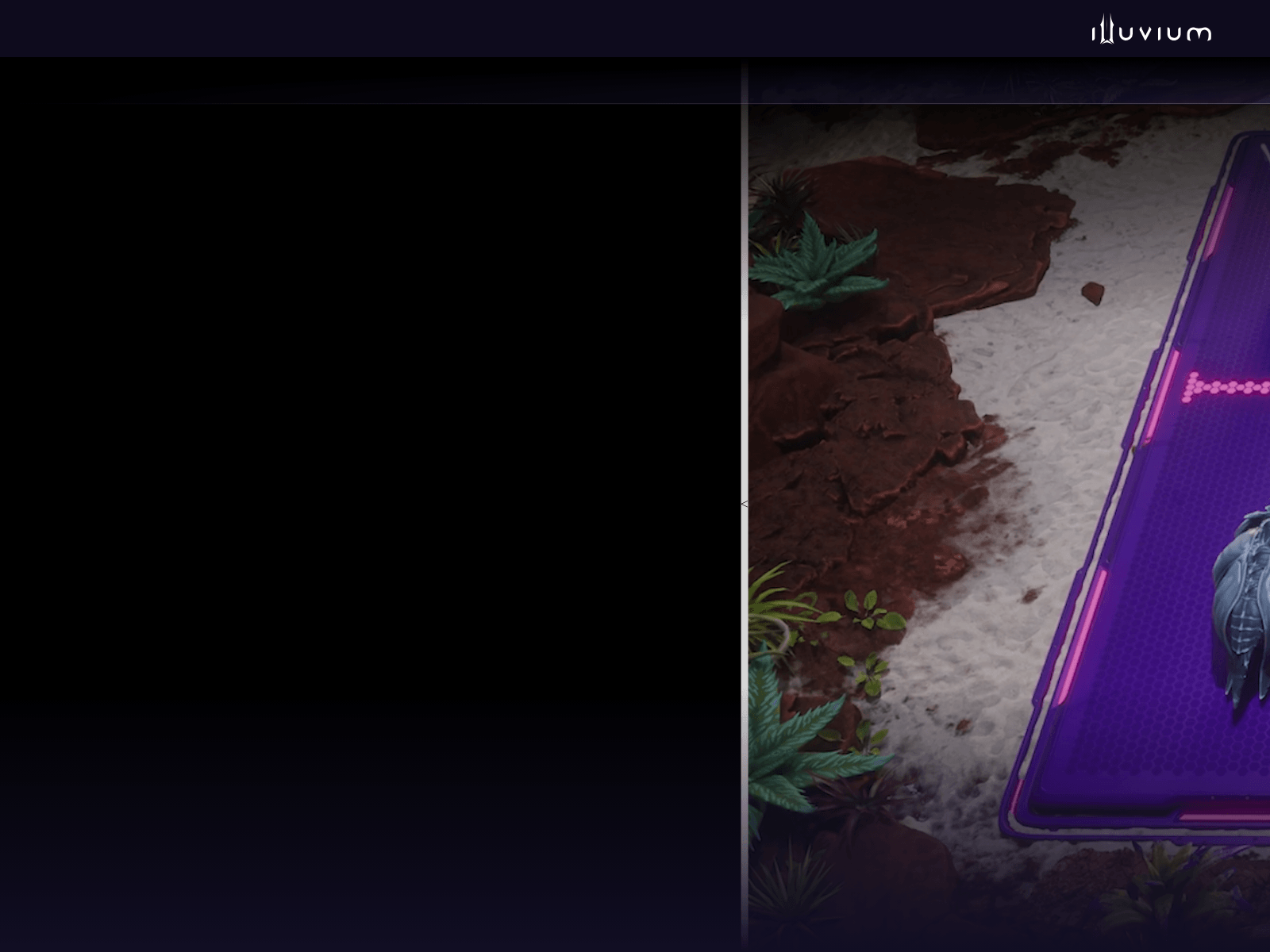 Screenshot of web.illuvium.icu