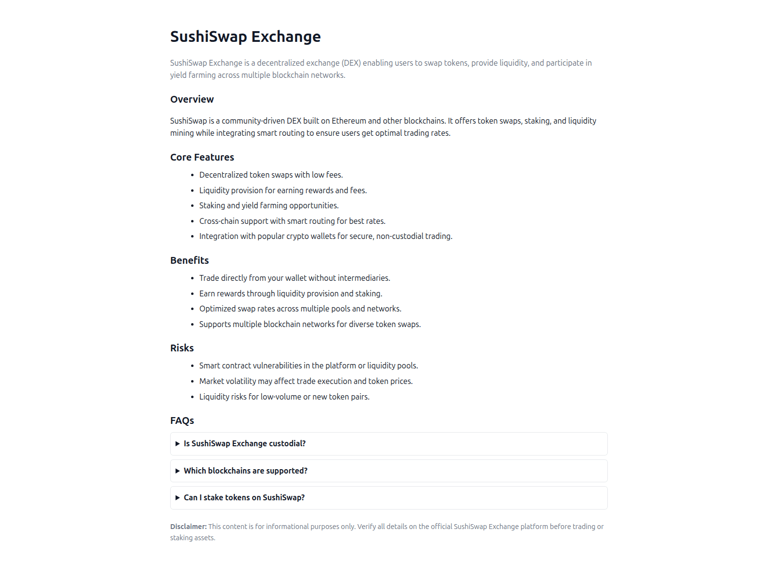 Screenshot of sushiswap-exchange.pages.dev
