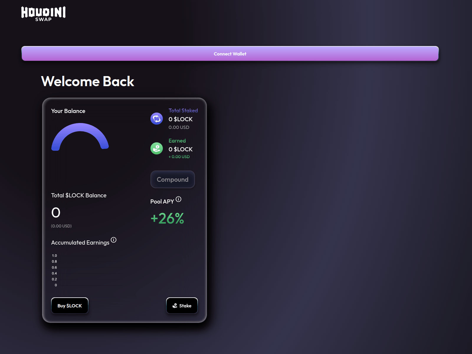 Screenshot of dex-houdiniswap.pages.dev