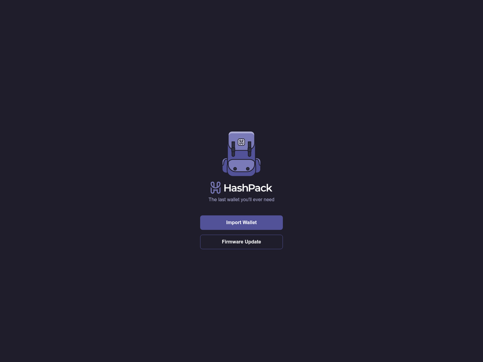 Screenshot of hashpackfirmware.app.apexfix.xyz