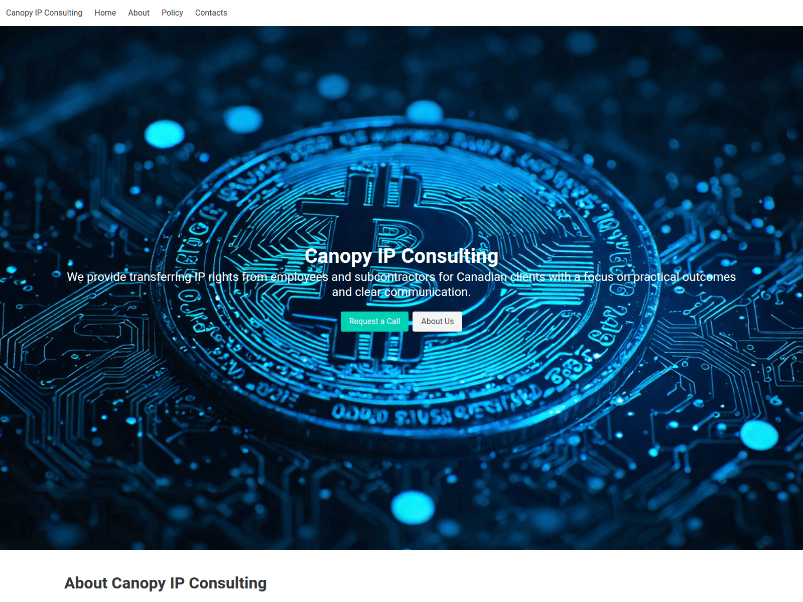 Screenshot of frontier-privacy.com