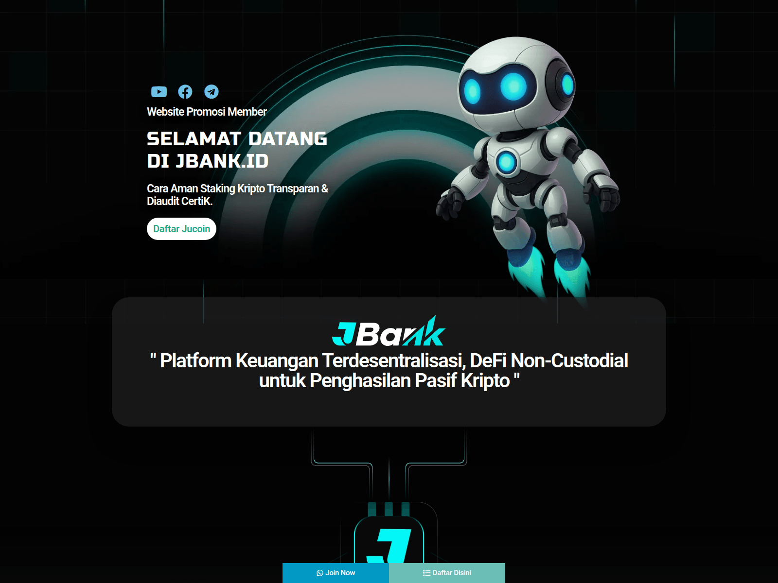 Screenshot of jbank.id.javacustom.my.id