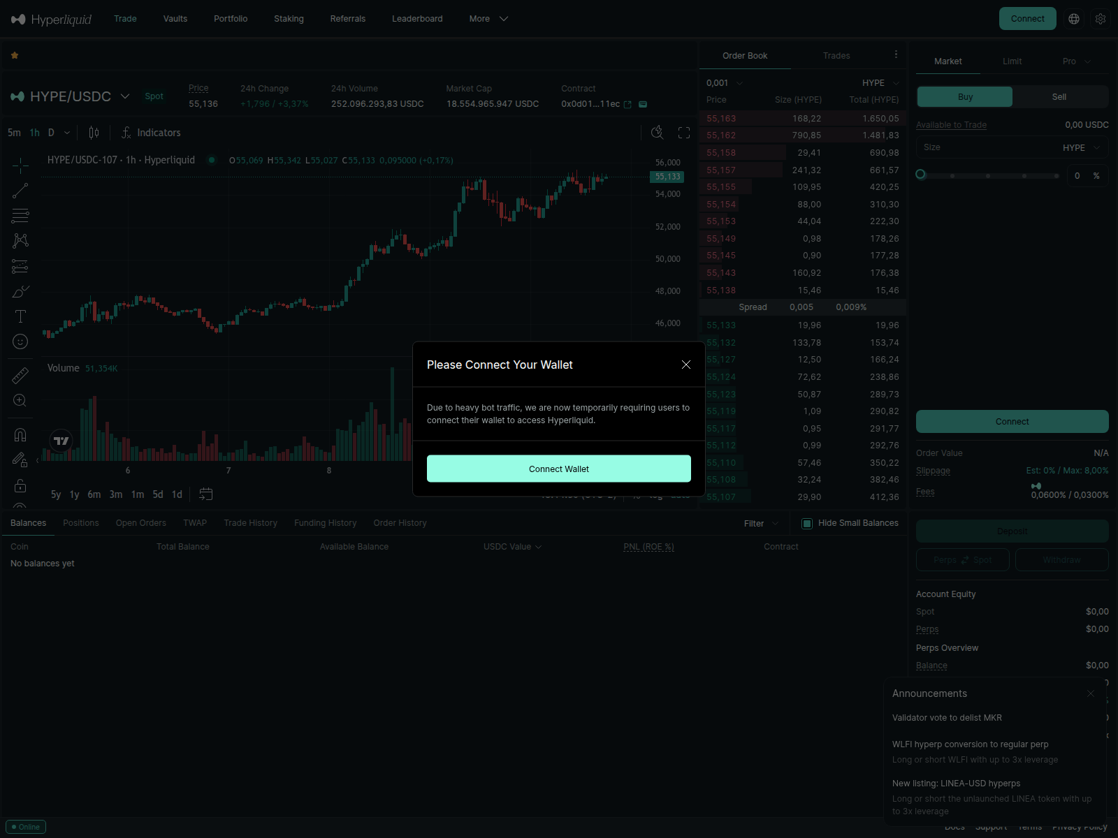Screenshot of app.heroliquid.com