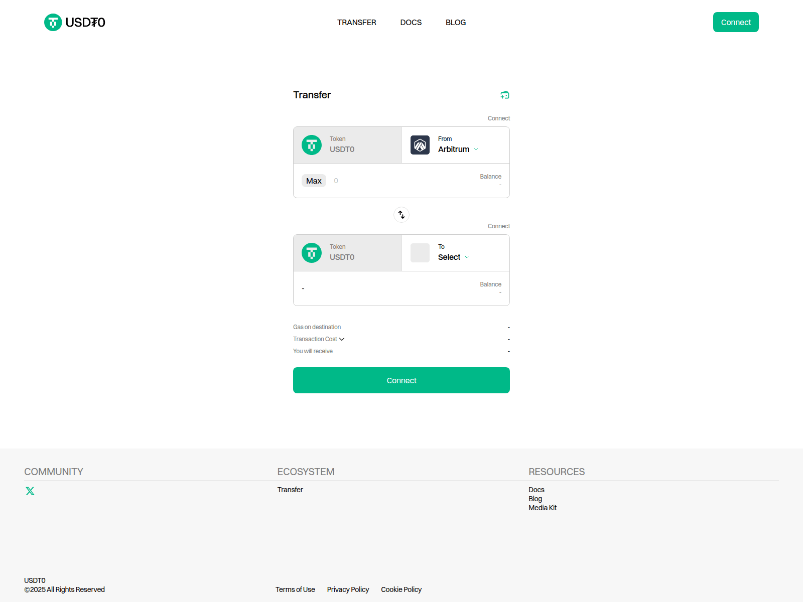 Screenshot of usdtd0.top