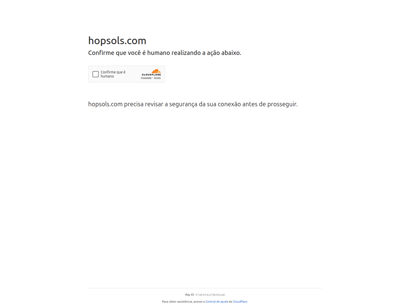 Screenshot of hopsols.com