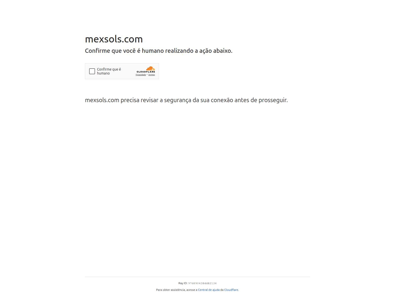 Screenshot of mexsols.com