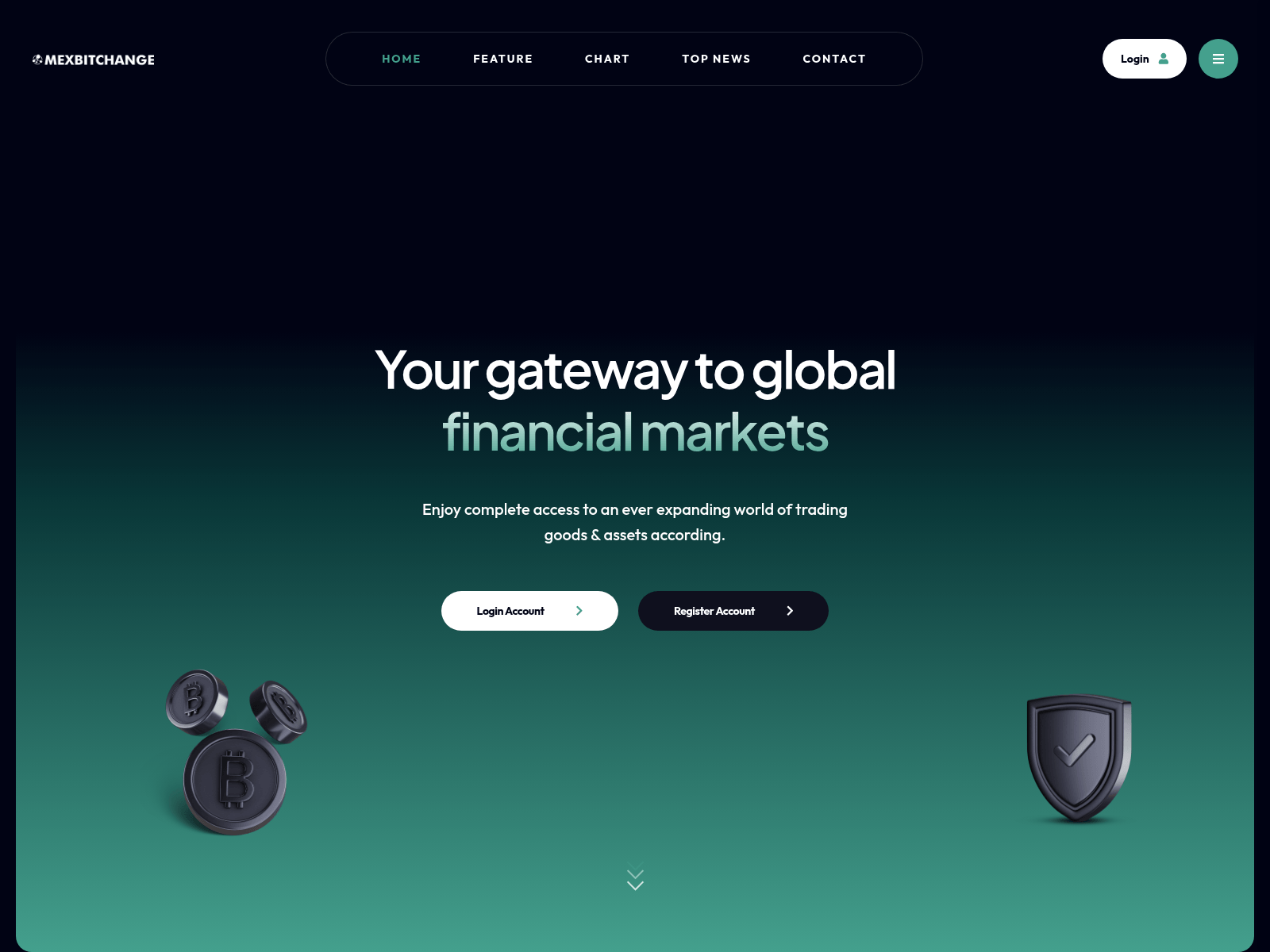 Screenshot of mexbitchange.live