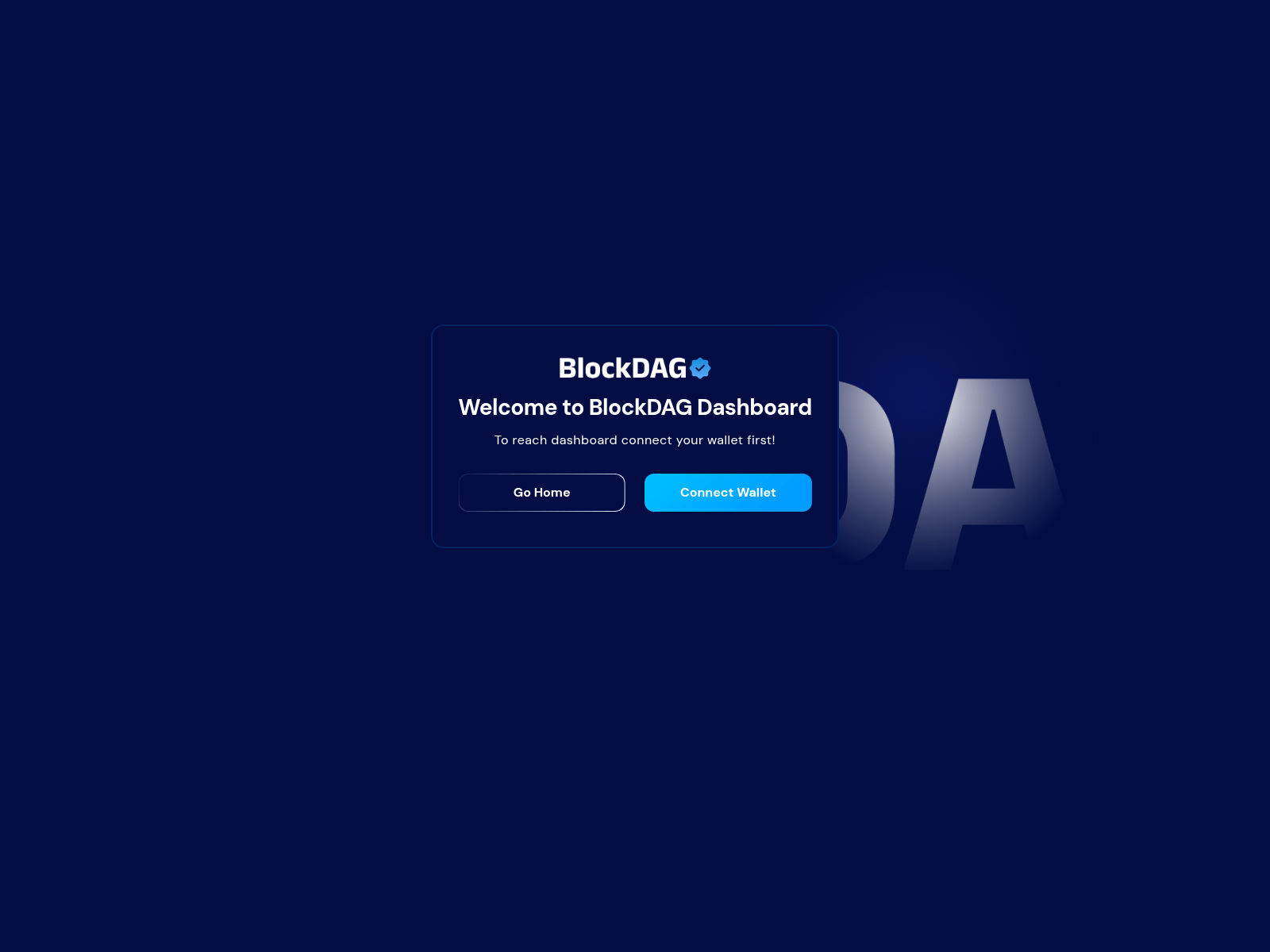 Screenshot of claims.block-dags.info
