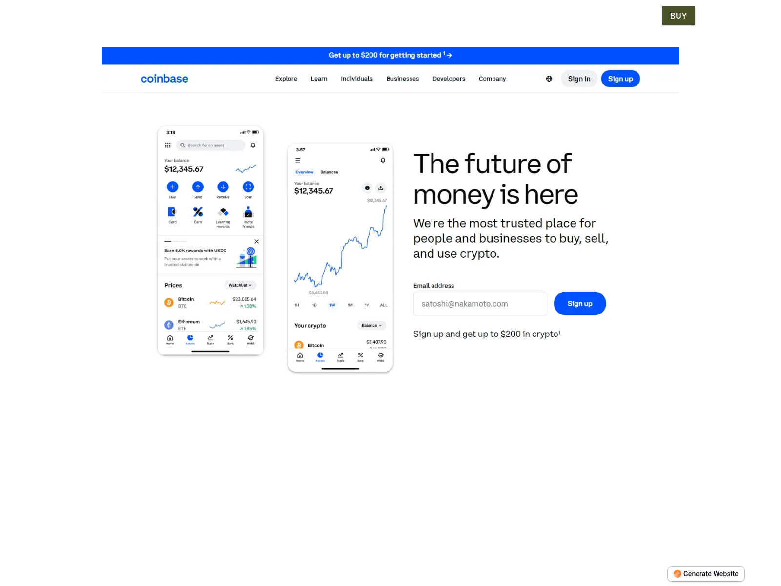 Screenshot of web-coinbase-com-auth.pineapple.page