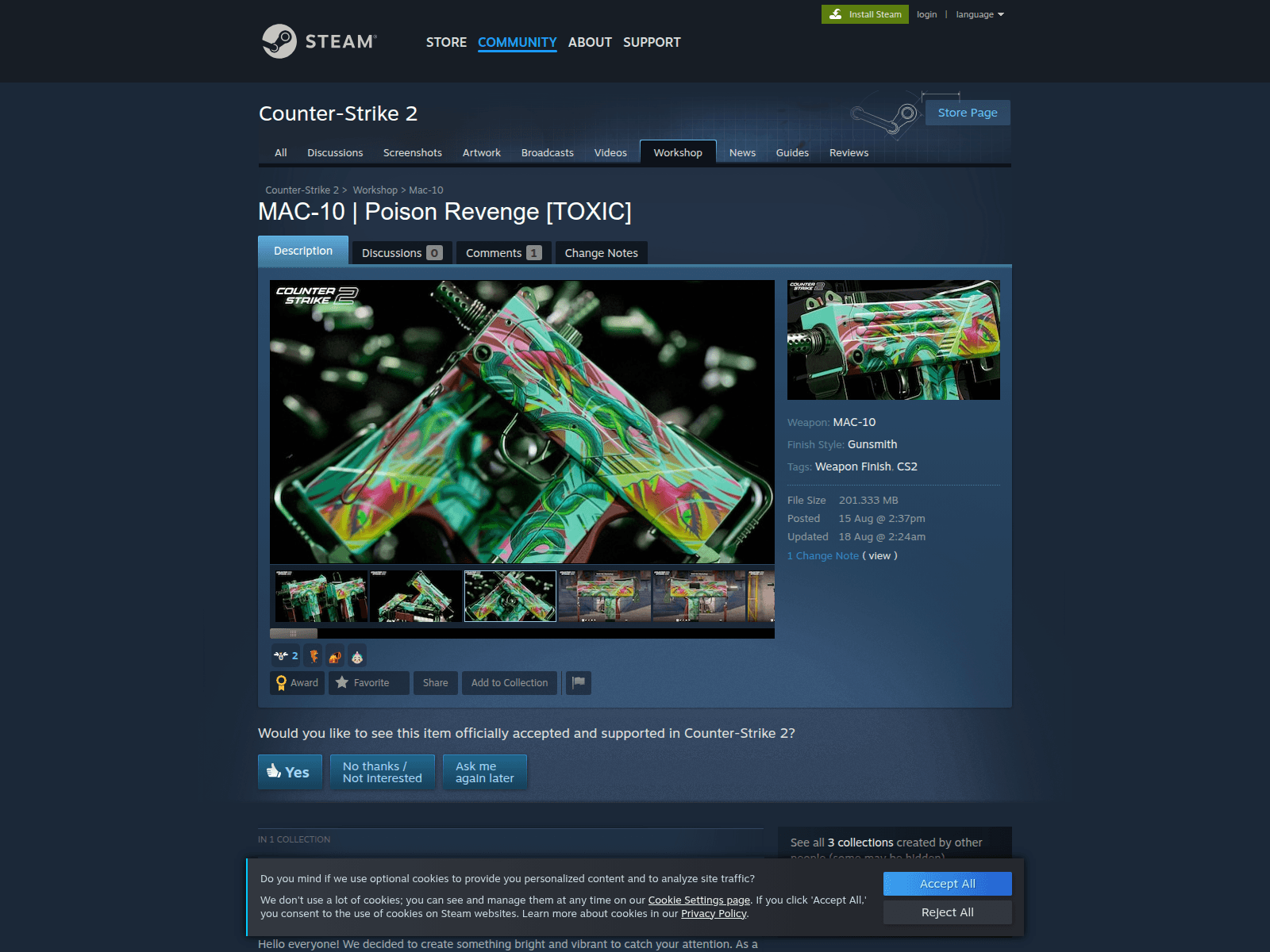 Screenshot of store.workshopmodsaved.com