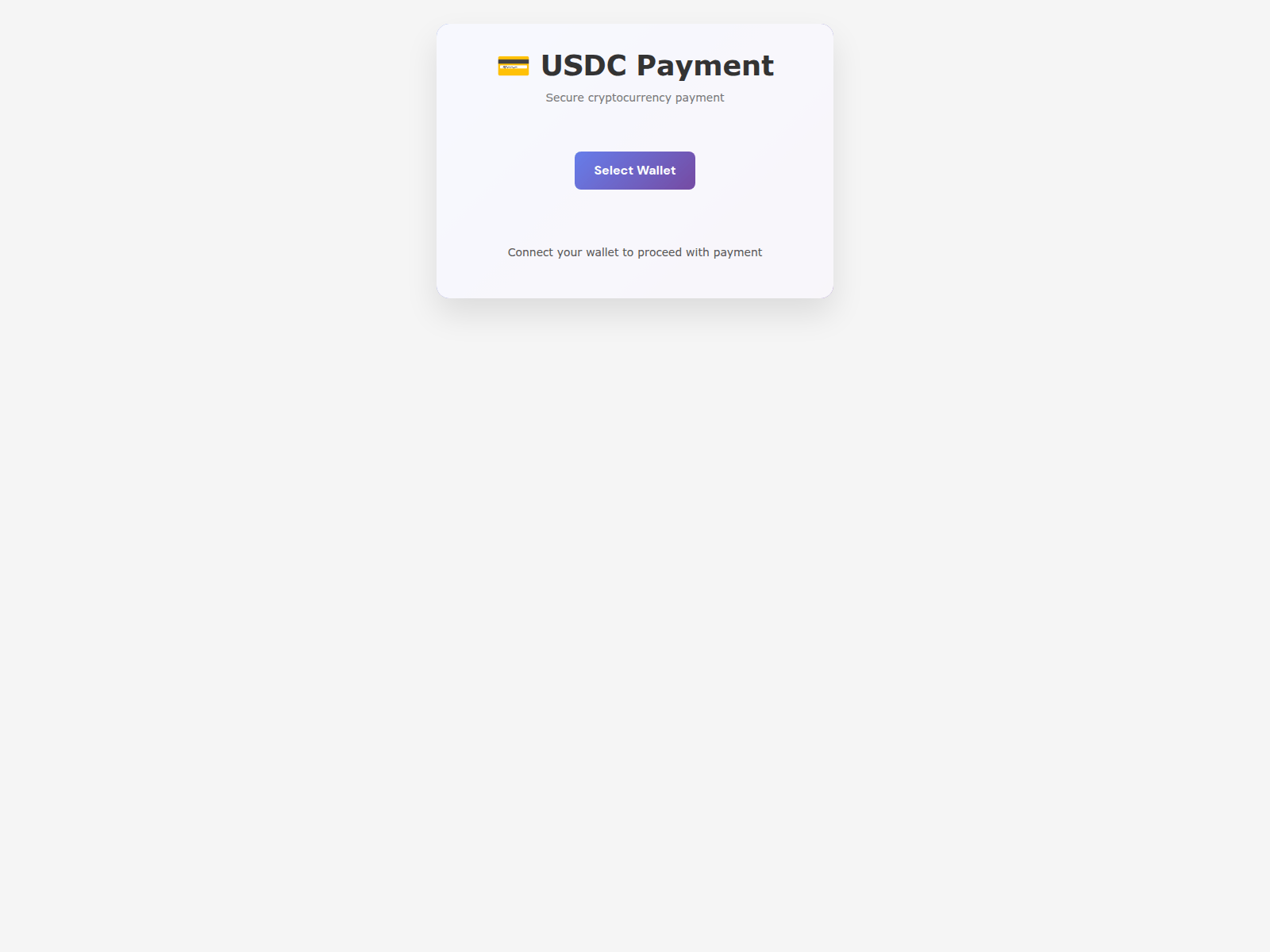Screenshot of solana-payment.pages.dev