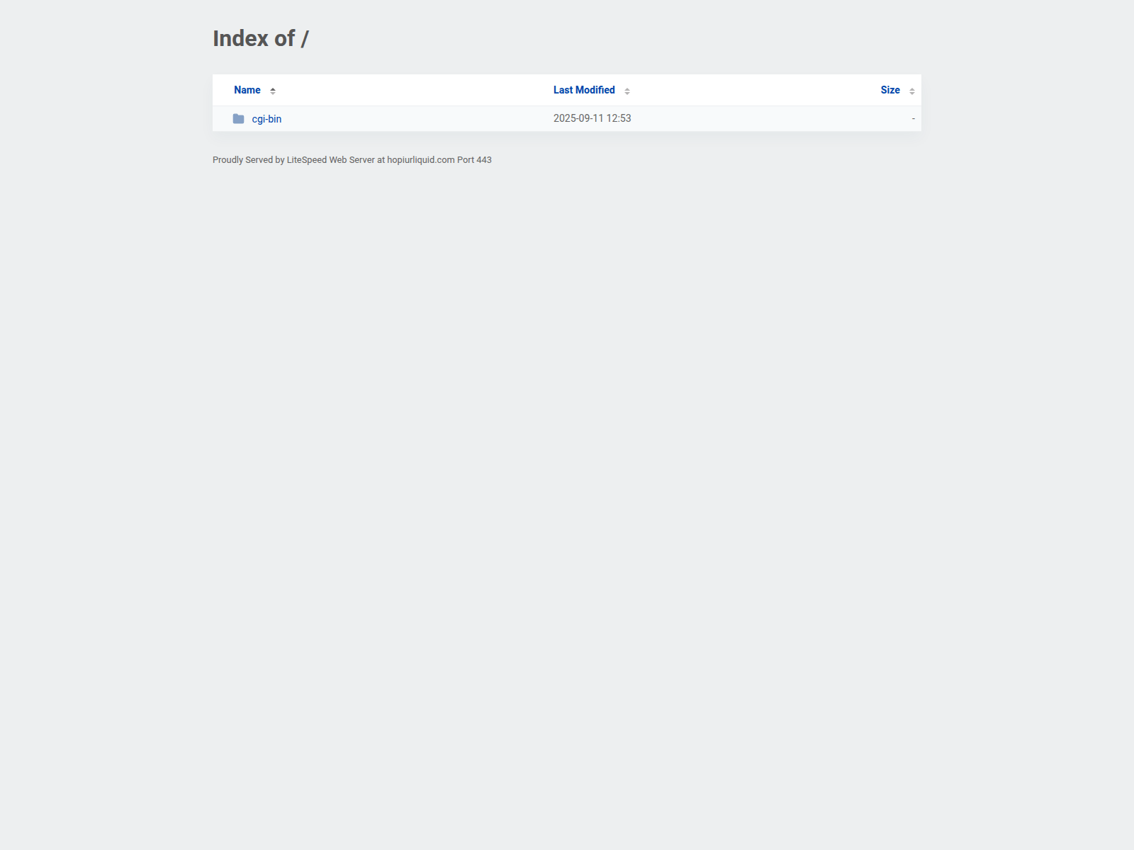 Screenshot of hopiurliquid.com