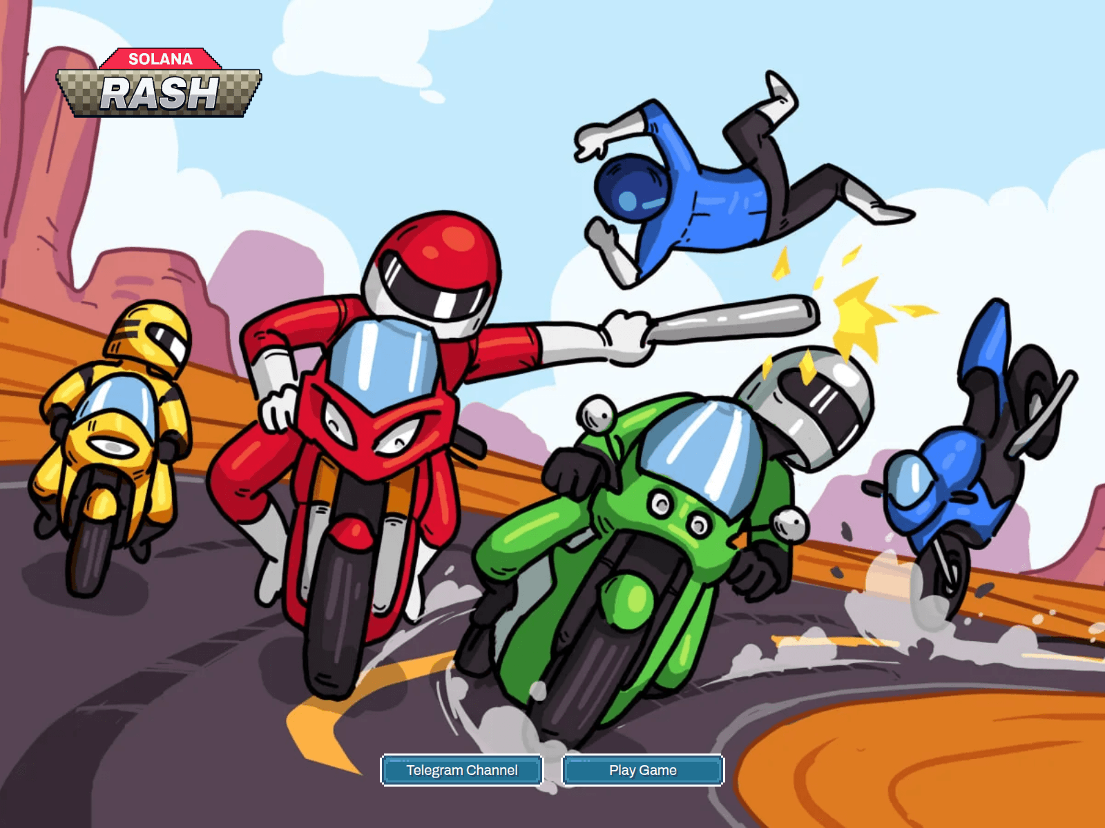 Screenshot of solana-rash-website.pages.dev