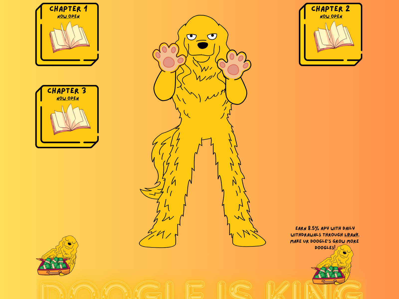 Screenshot of doogleonsolana-reward.pages.dev