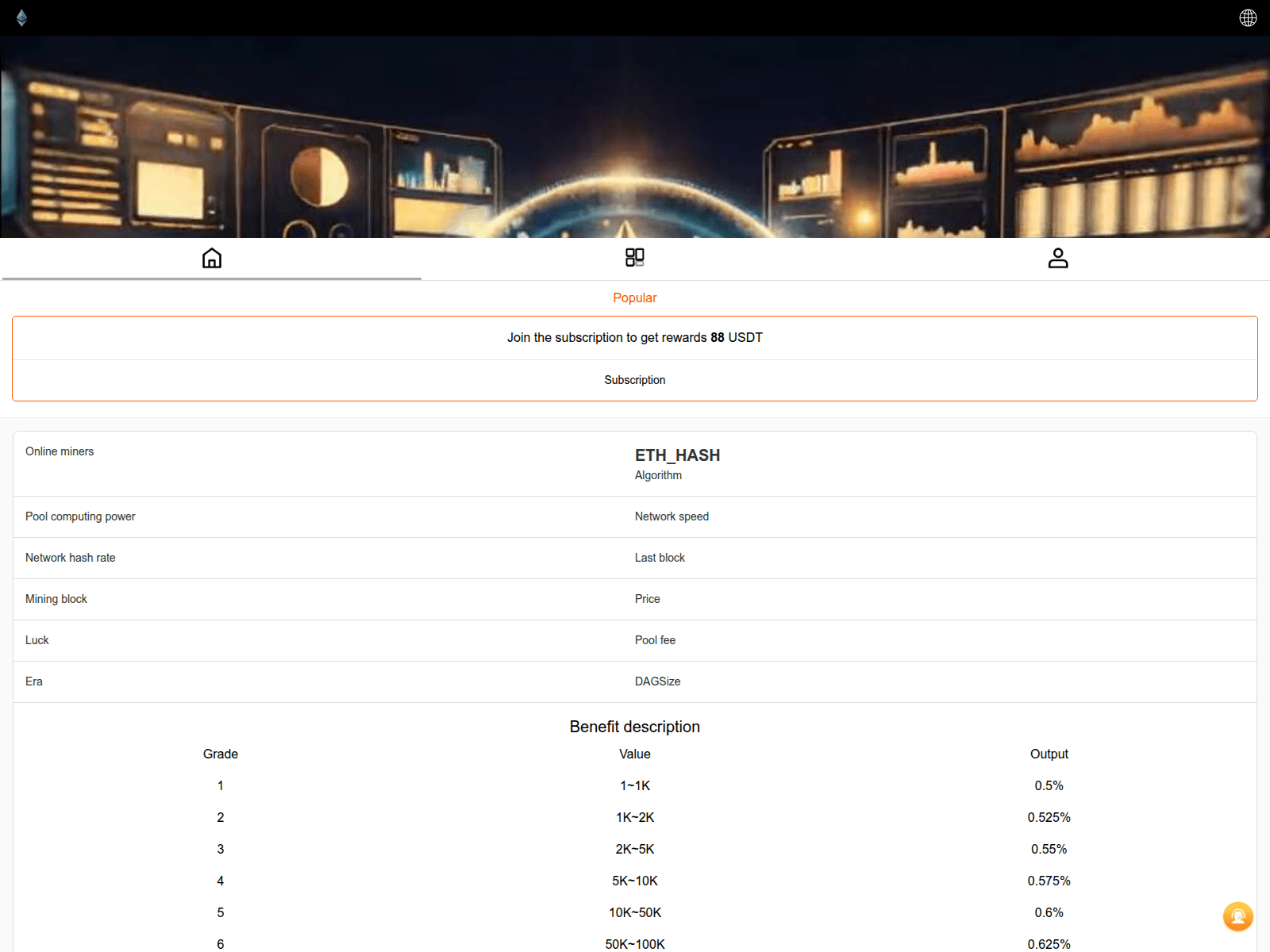 Screenshot of dapp-erc.top
