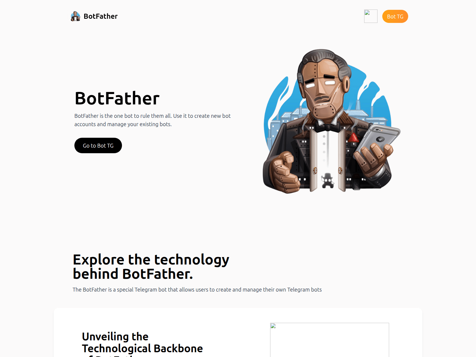 Screenshot of botfathersolana-xyz.pages.dev