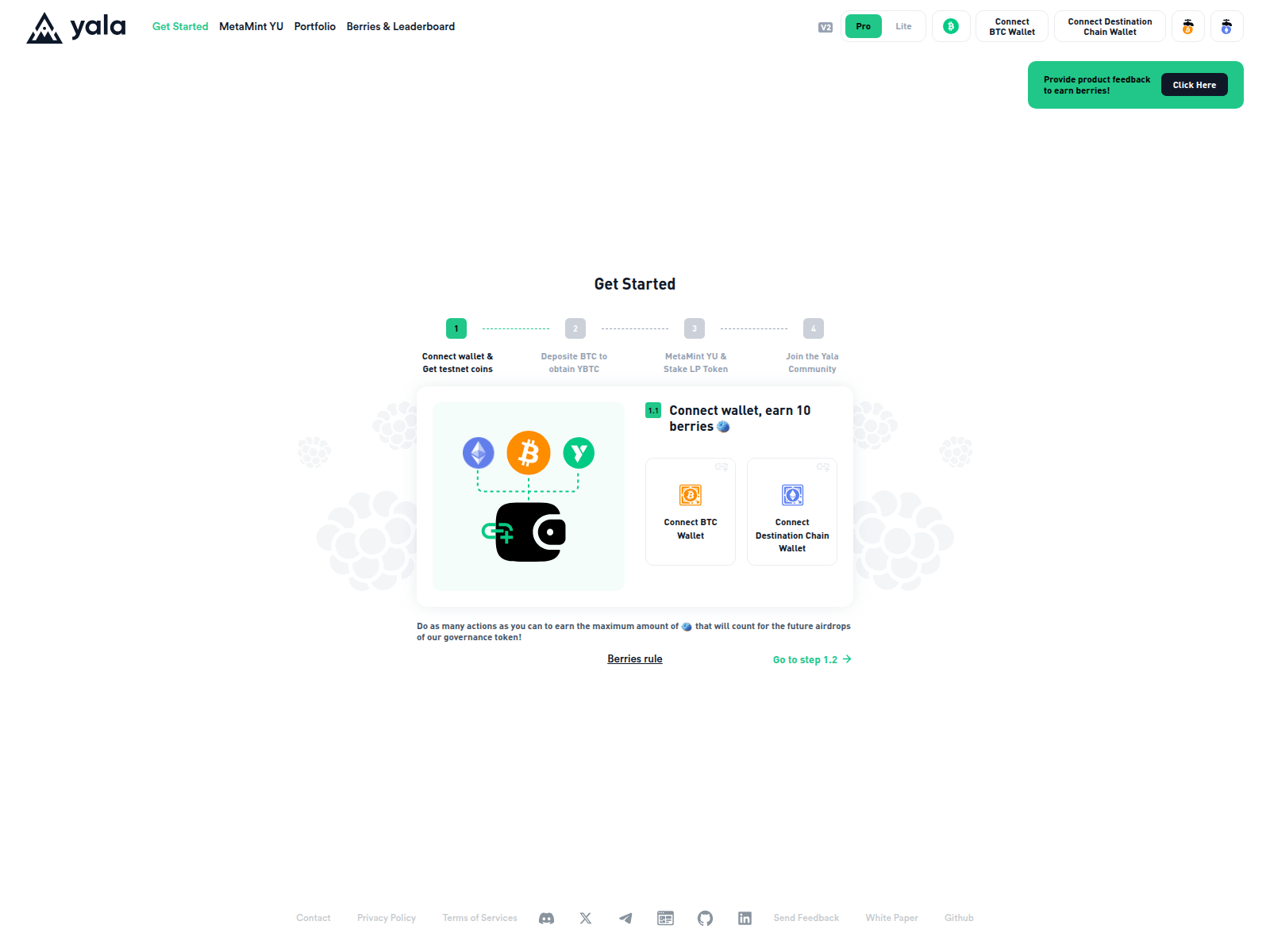 Screenshot of yala-web-dapp-stablecoin-dist-publictest.pages.dev