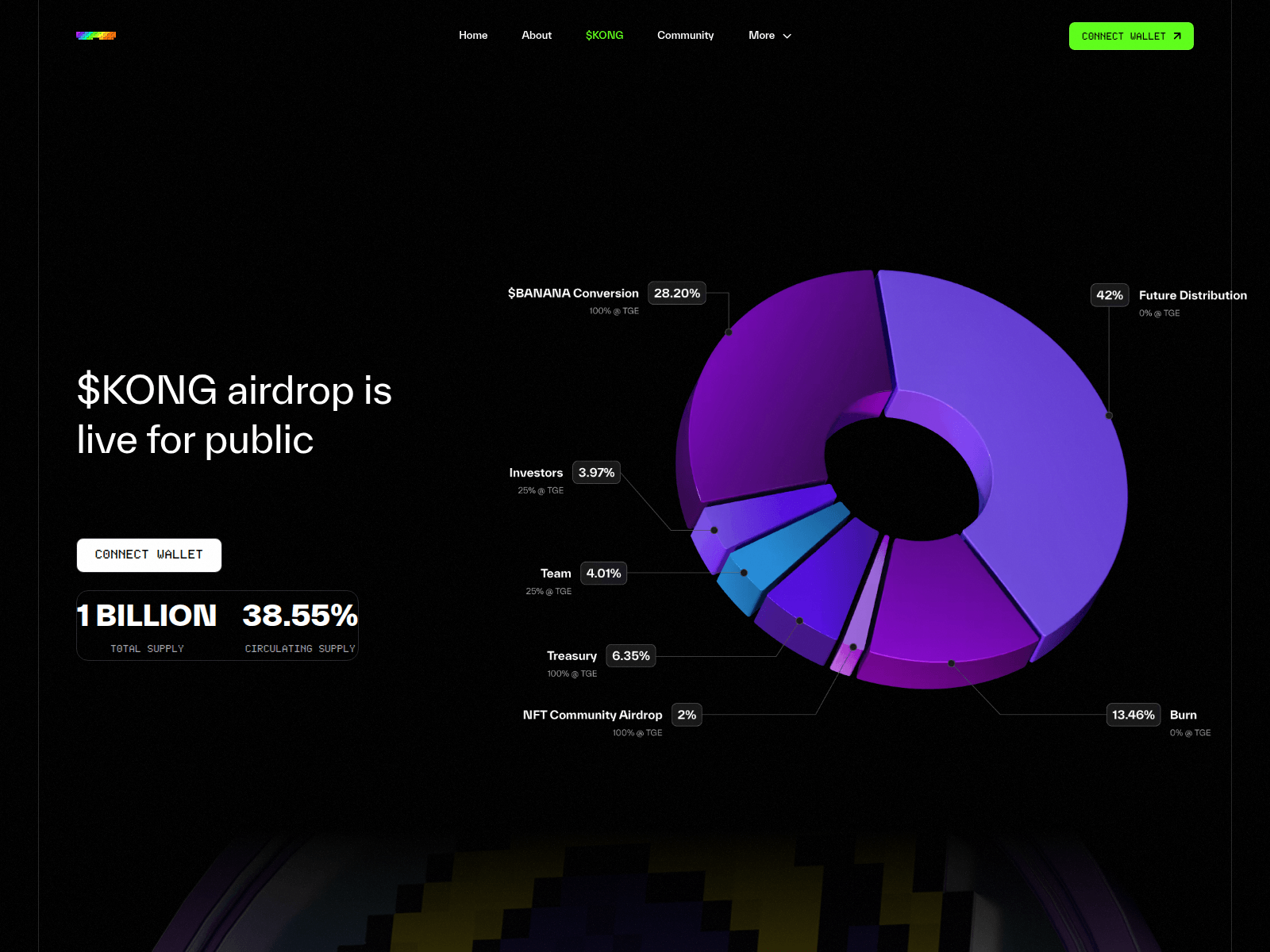 Screenshot of claim-cyberkongz.top