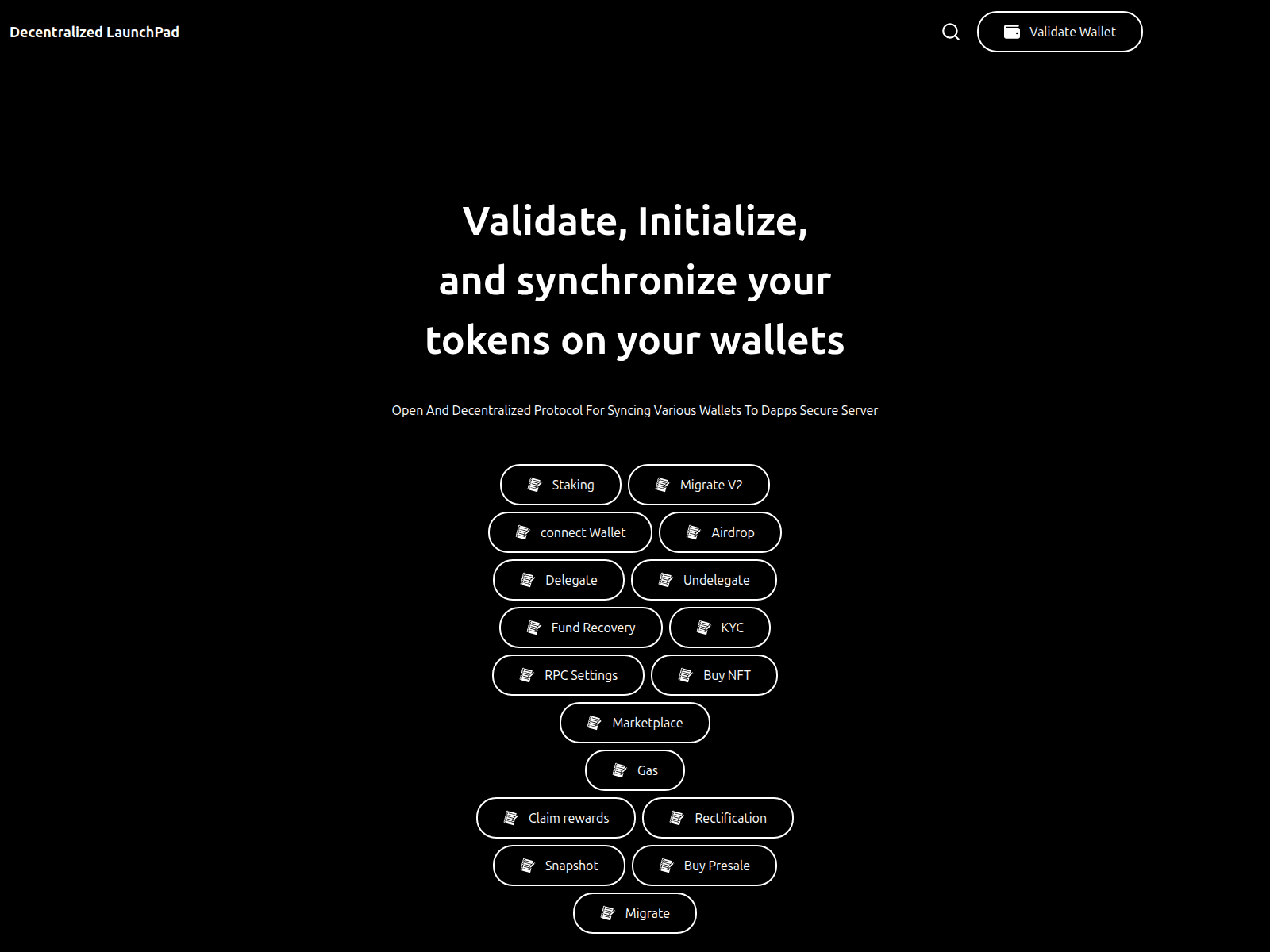 Screenshot of eb3-walletdapp-remote-protocol.pages.dev