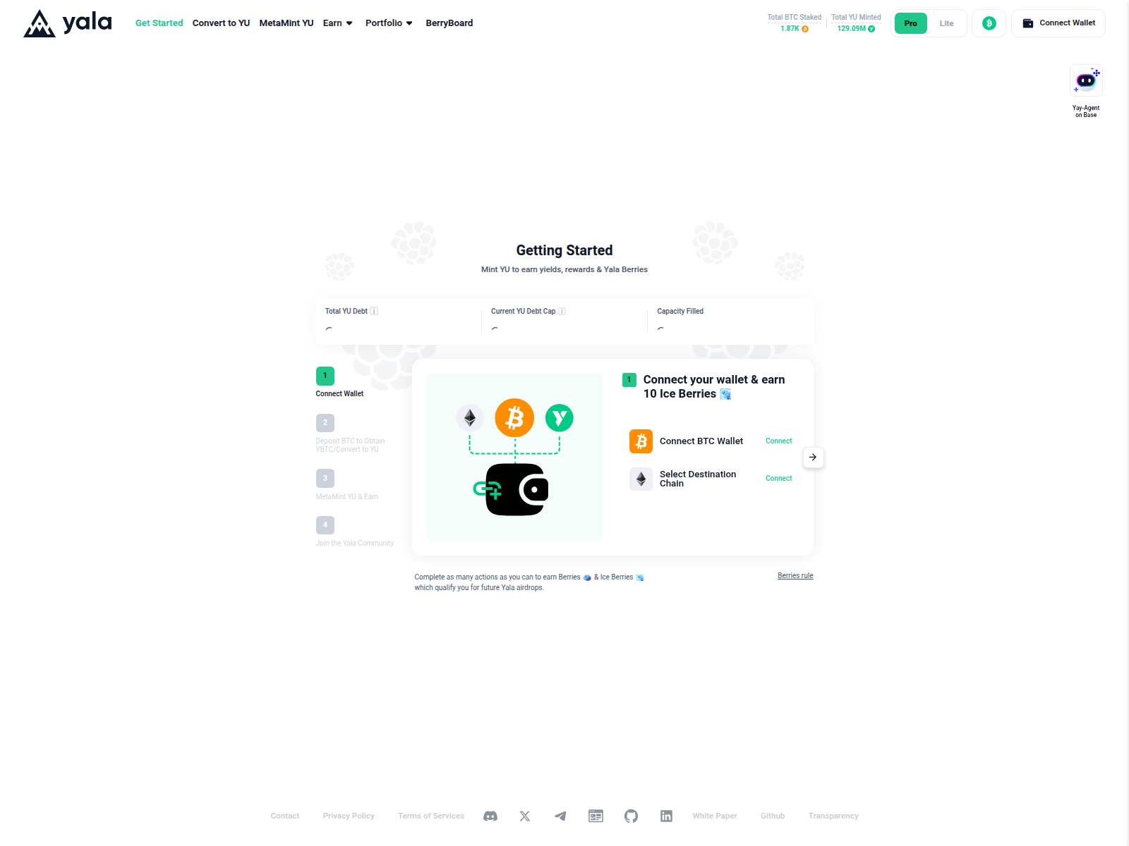 Screenshot of yala-web-dapp-nextjs-main.pages.dev