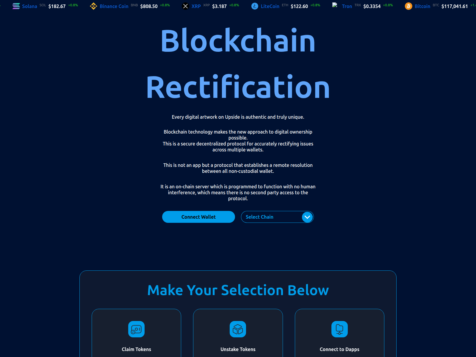 Screenshot of selfautoresolution.com
