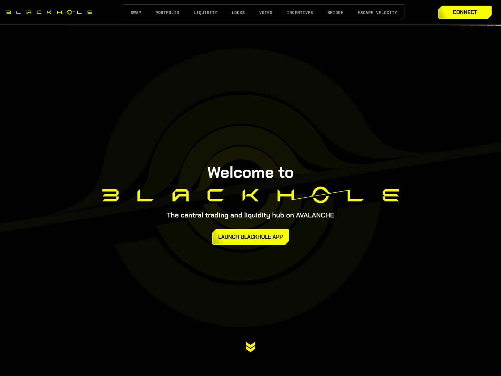 Forensic screenshot of blackhole-app.xyz
