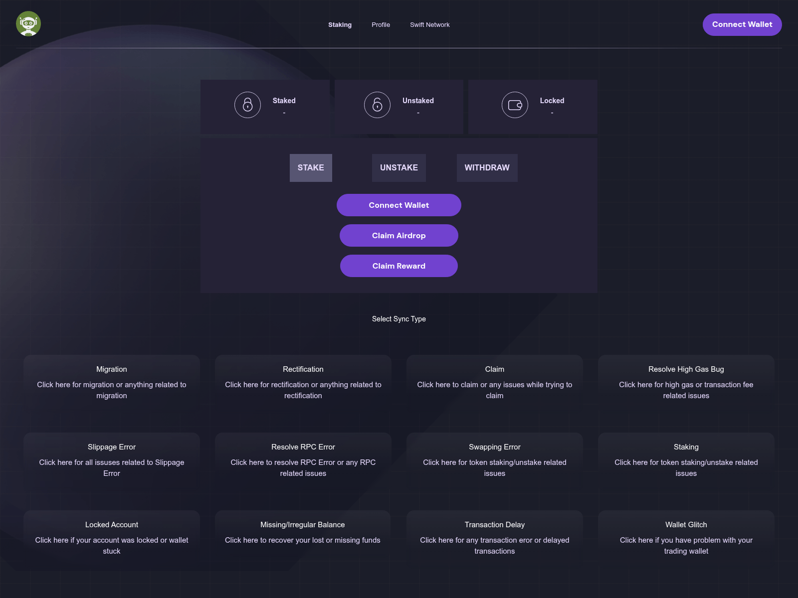 Screenshot of decentralizedpanelfix.com