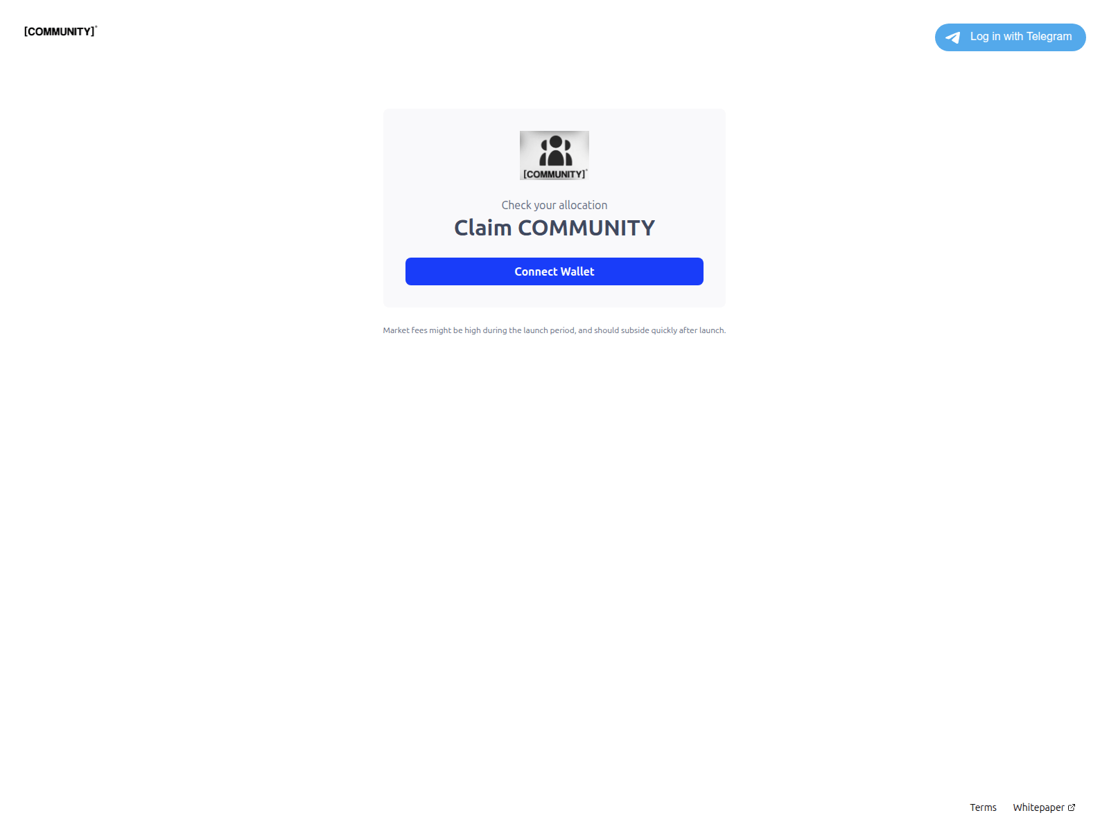 Screenshot of airdrop-community.fun