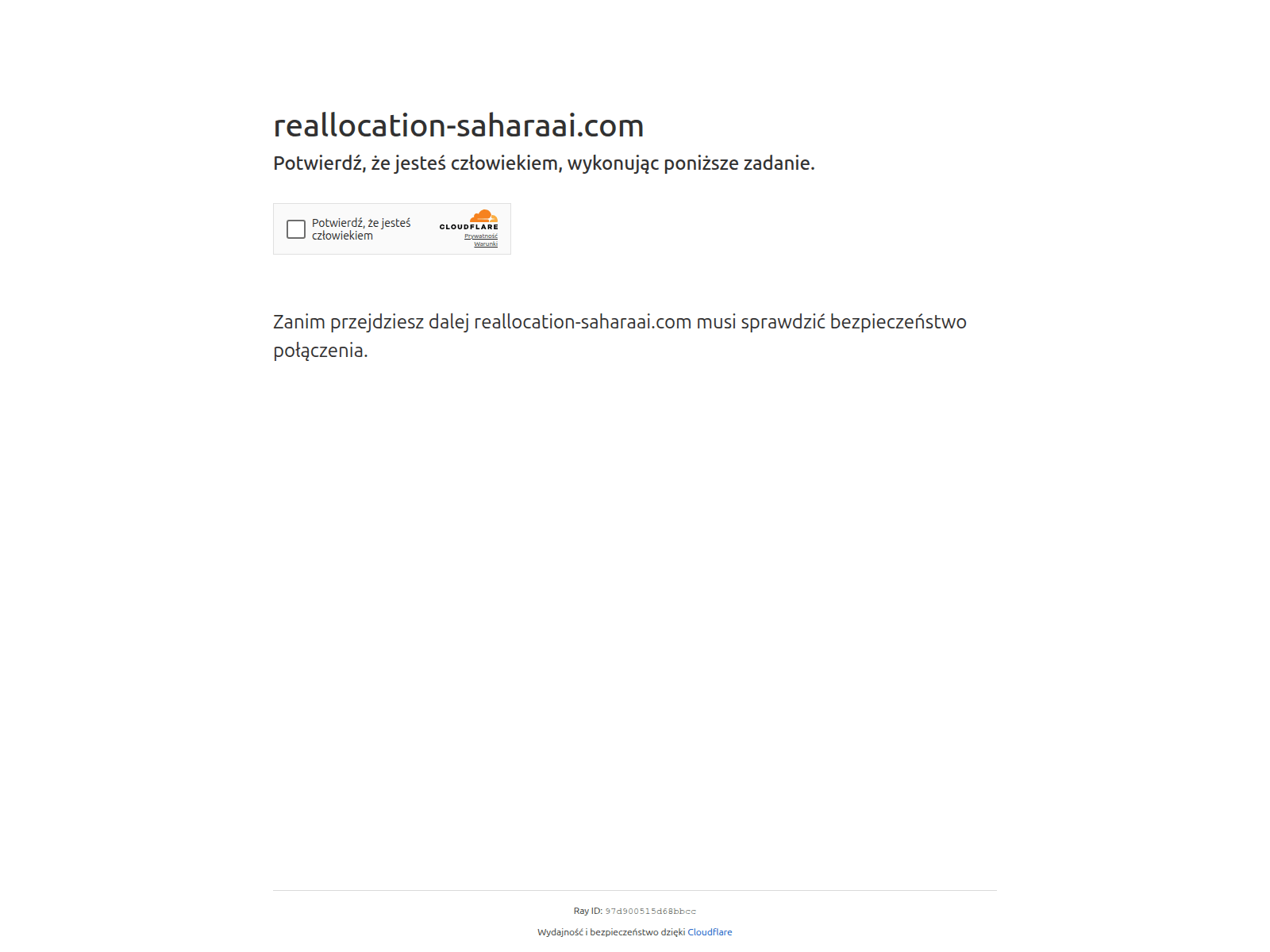 Screenshot of reallocation-saharaai.com