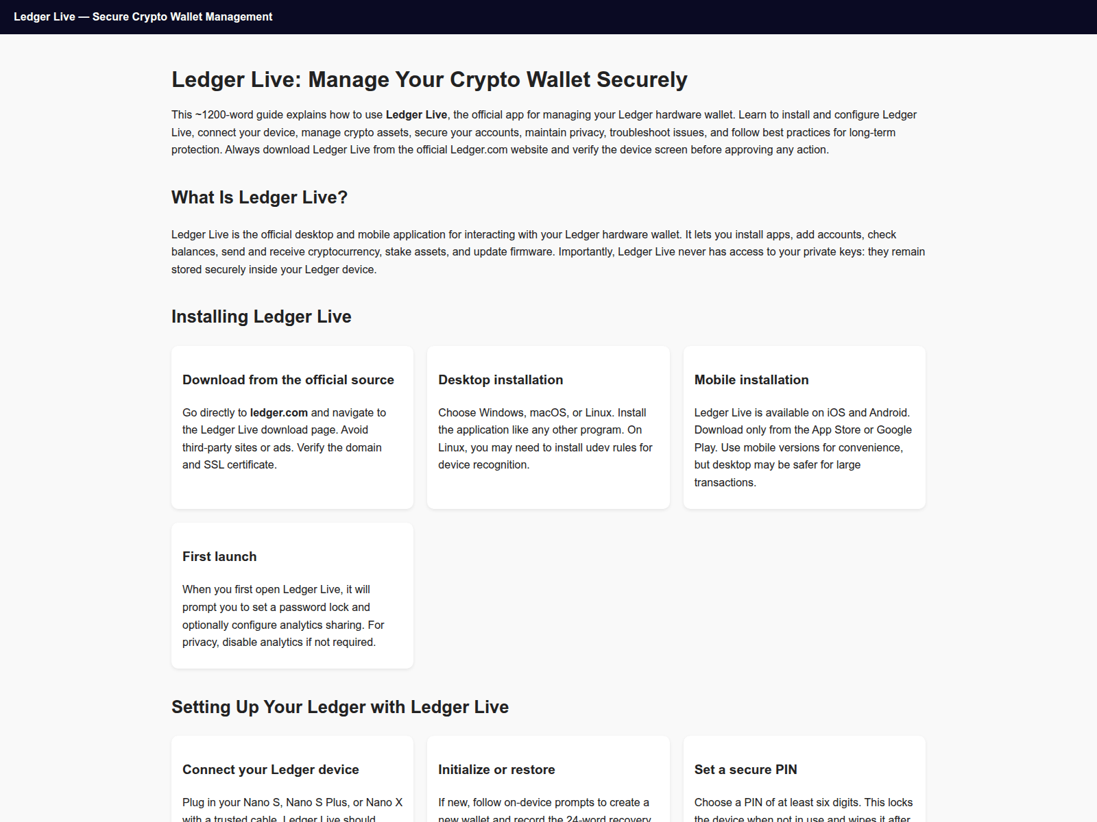 Screenshot of ledgerlive-eng.pages.dev