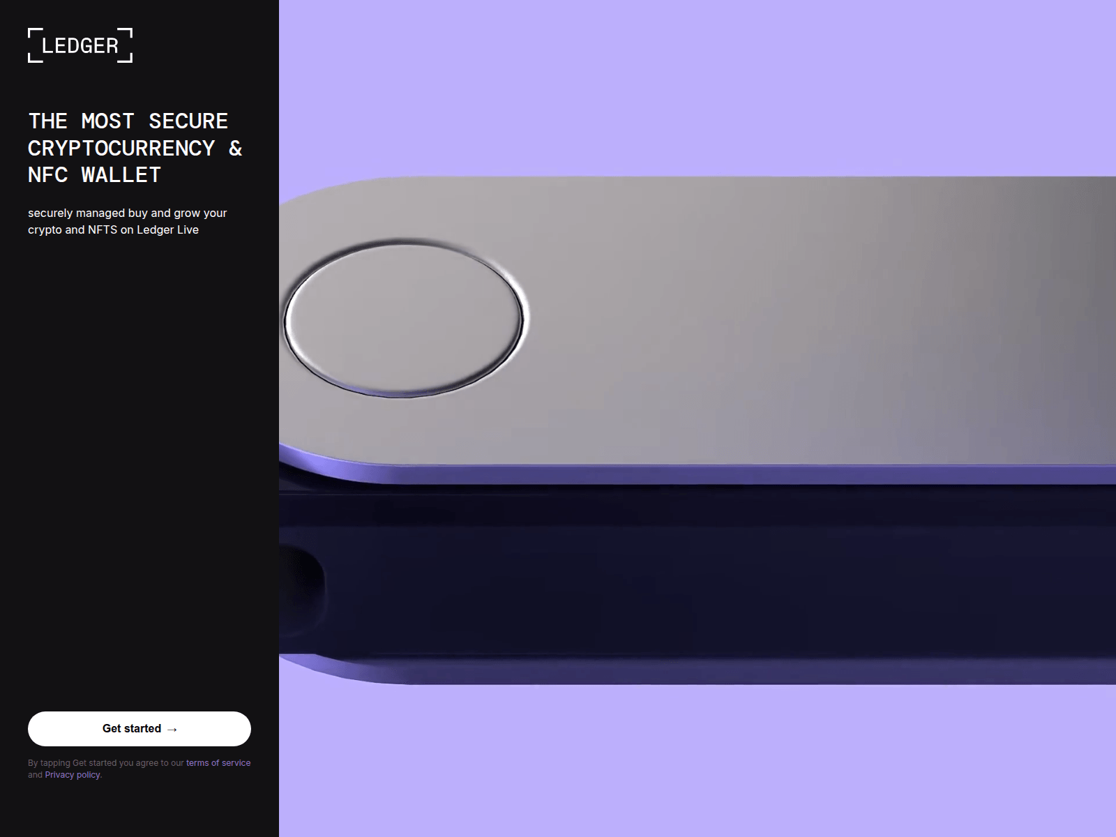 Screenshot of ledger.userdiagnosis.com