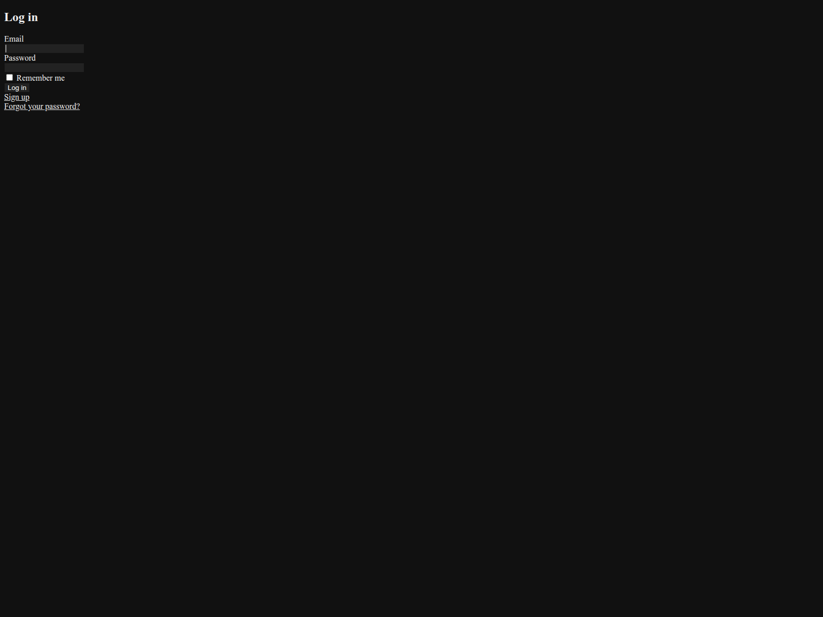 Screenshot of ledger.ftp.sh
