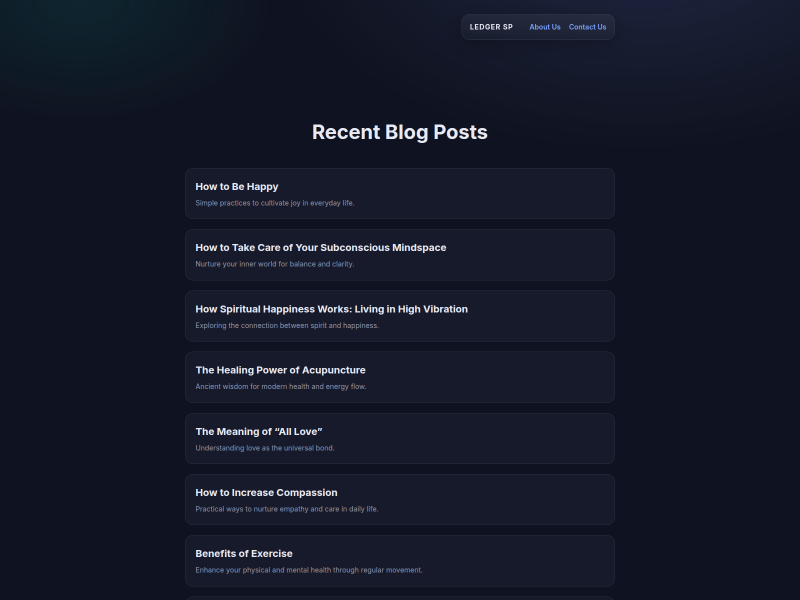 Screenshot of ledger-sp.com