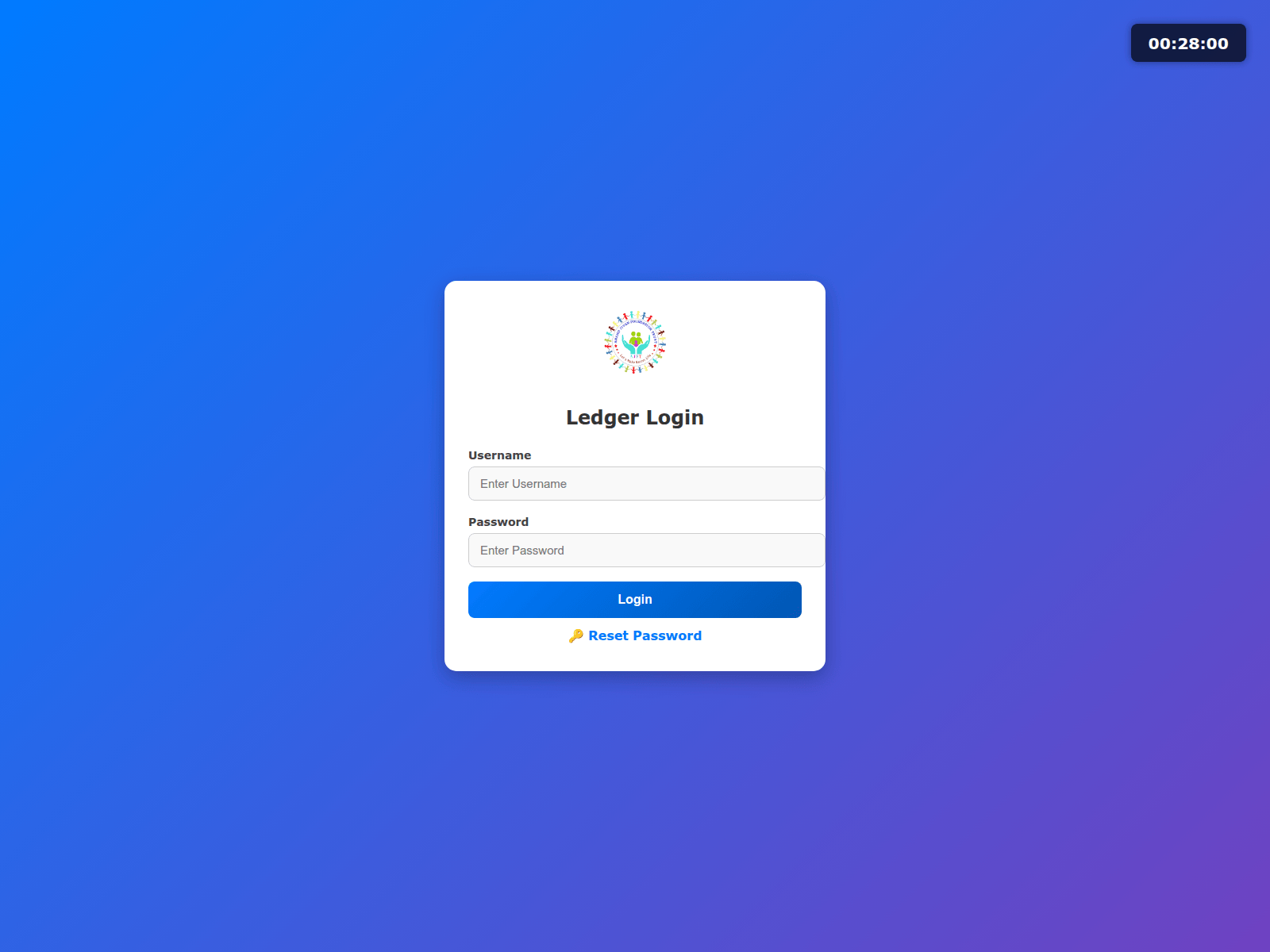 Screenshot of ledger.pradeepmaurya.in