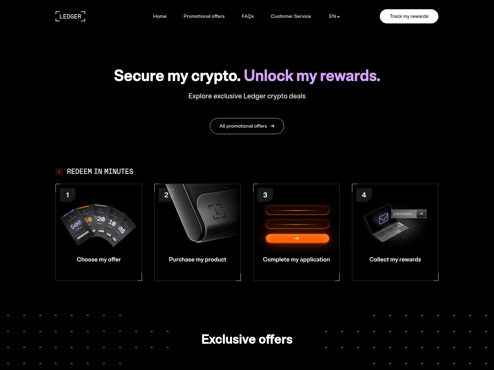 Screenshot of ledger-promotional-platform-2025.devplatform.fr
