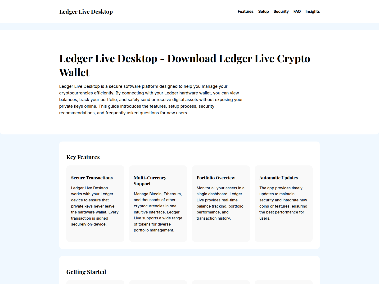 Screenshot of ledger--desktop.pages.dev