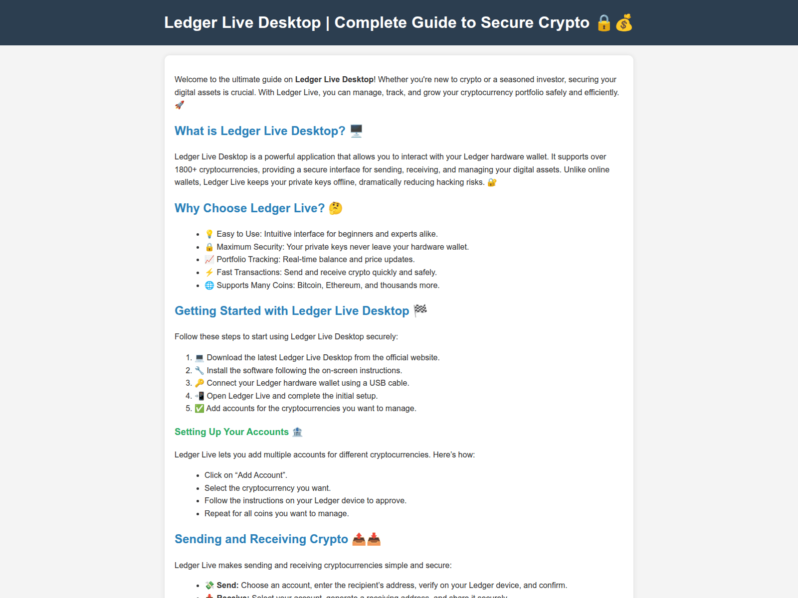 Screenshot of ledger-desktop-app-live.pages.dev