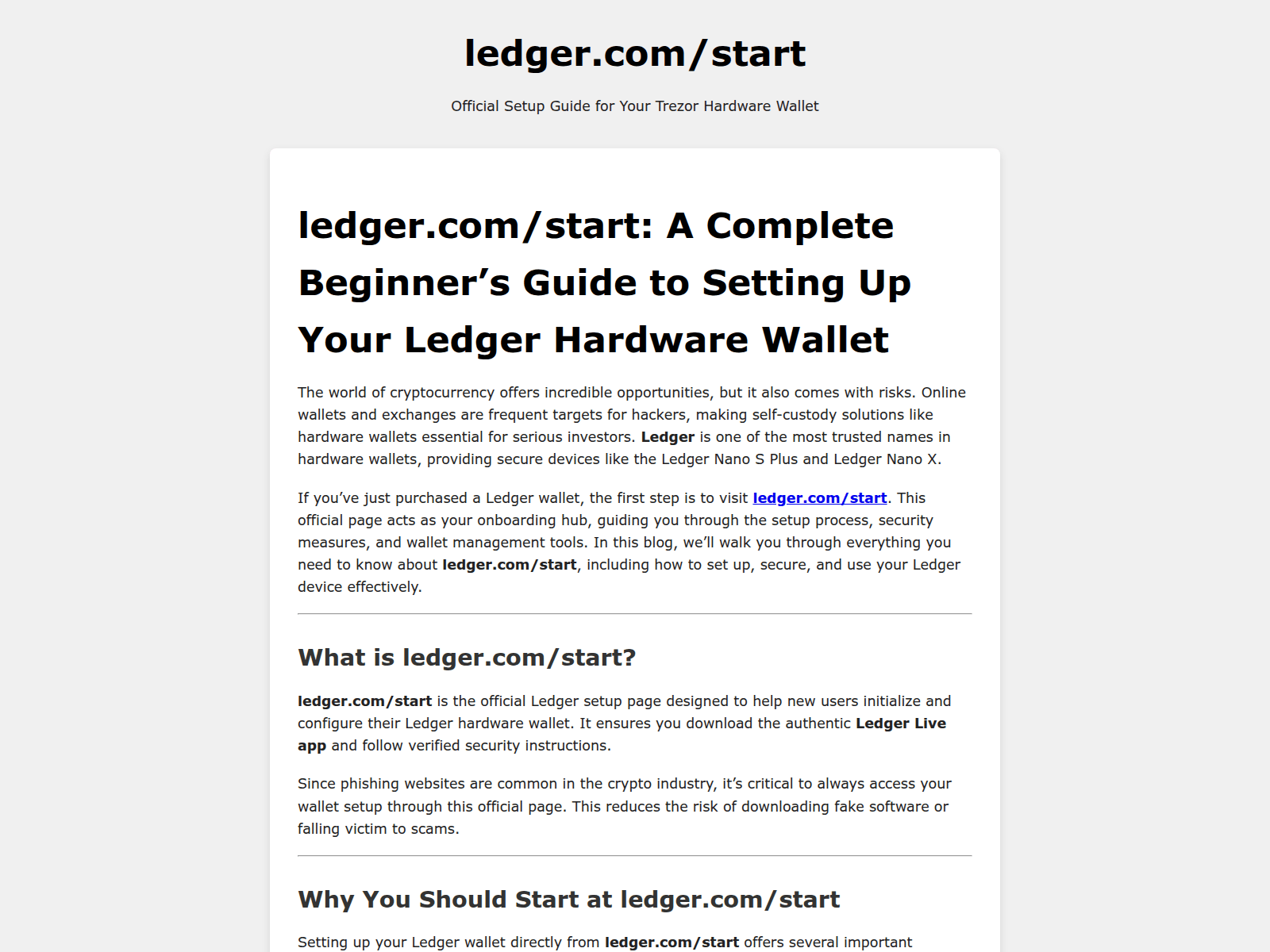 Screenshot of ledger-com-st-art.pages.dev