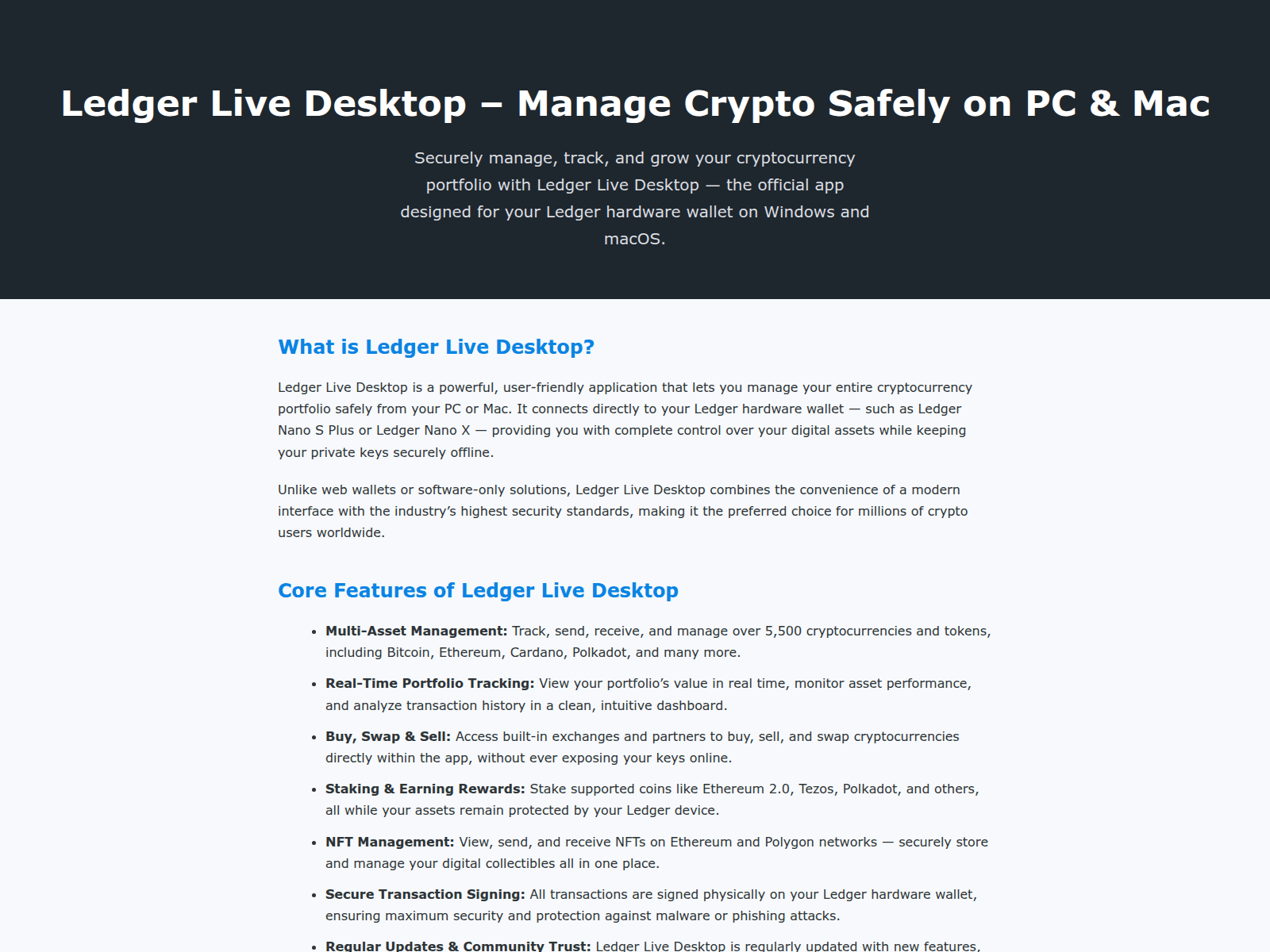 Screenshot of ledger-live-bhvn.pages.dev