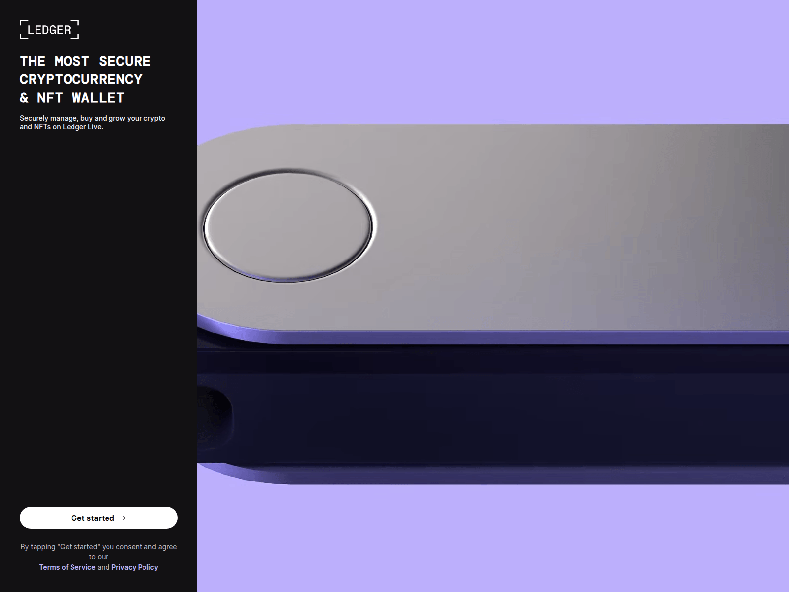 Screenshot of ledgerinsured.com