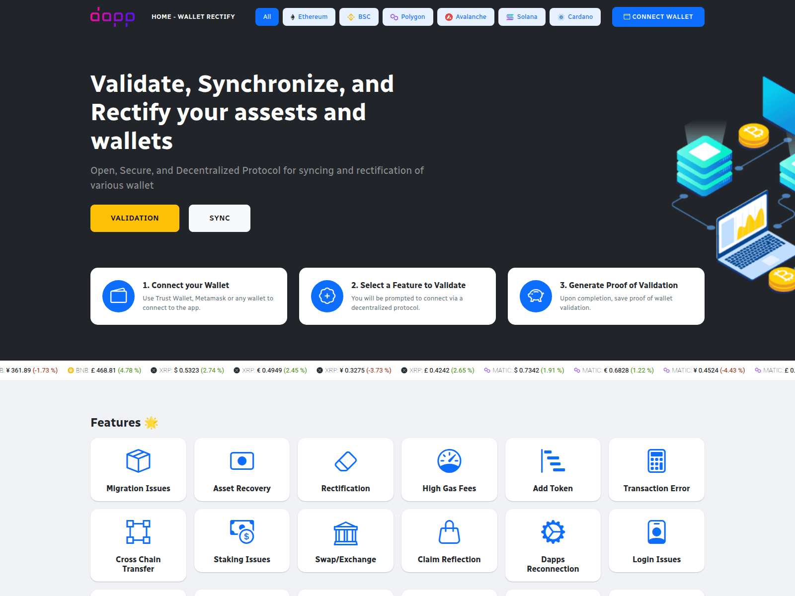 Screenshot of ledgerliveflex.pages.dev