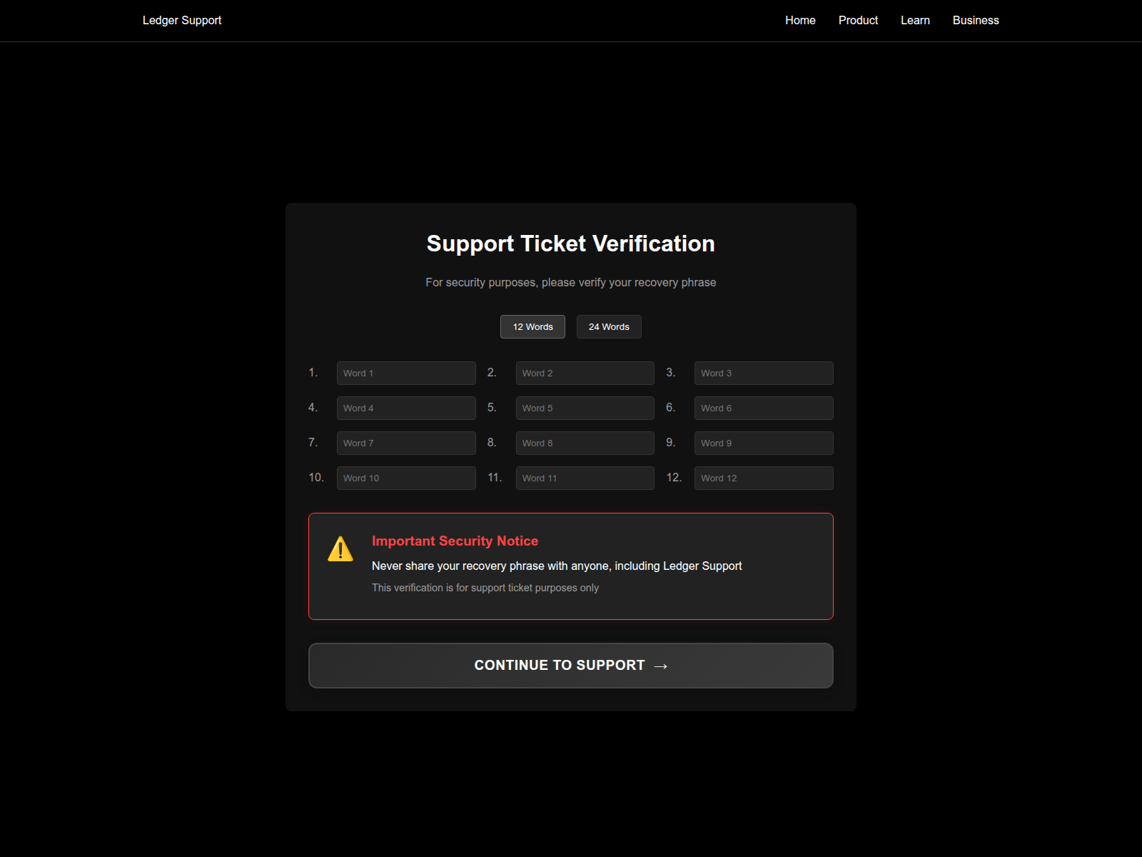 Screenshot of ledger-cpl.pages.dev