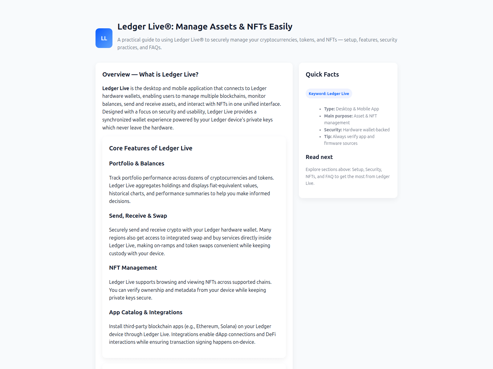 Screenshot of ledger-logo-x-web-us.pages.dev